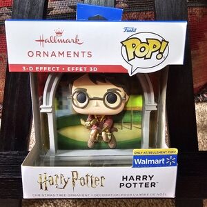 Brand New. Hallmark Funko Pop! Harry Potter Christmas Tree 3-D Ornament.